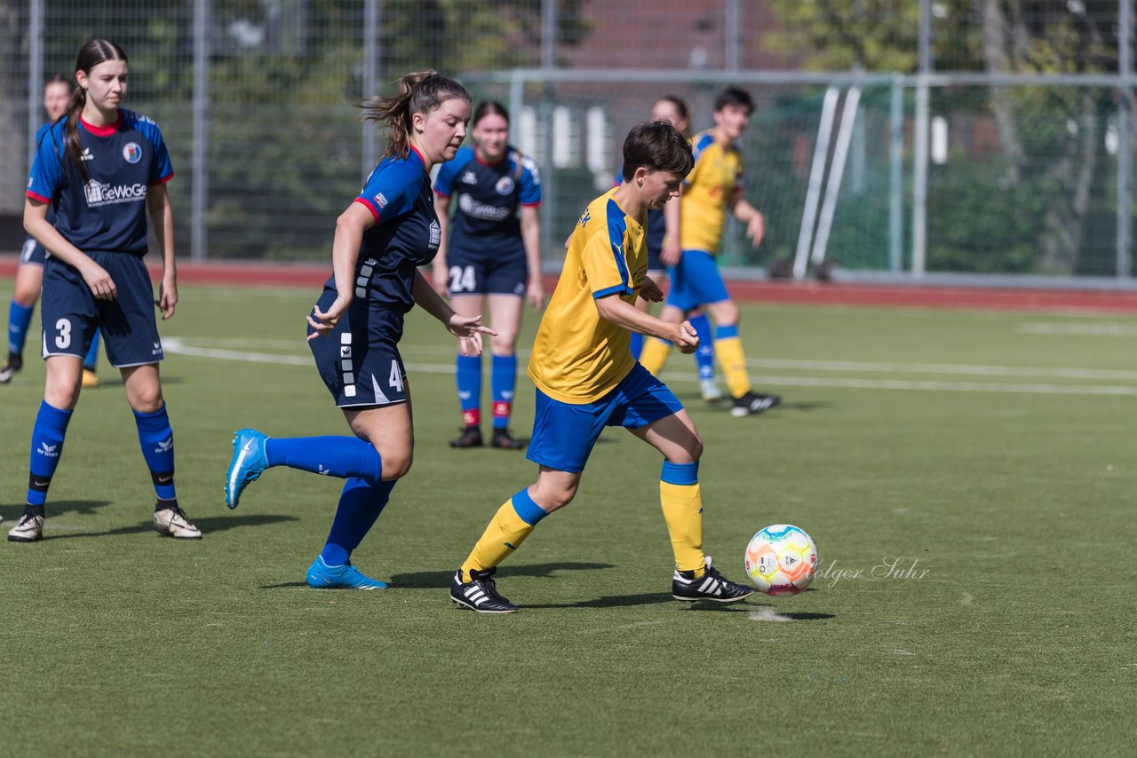 Bild 202 - F BU - VfL Pinneberg : Ergebnis: 0:1